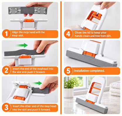 VEYZO MINI SPONGE MOP
