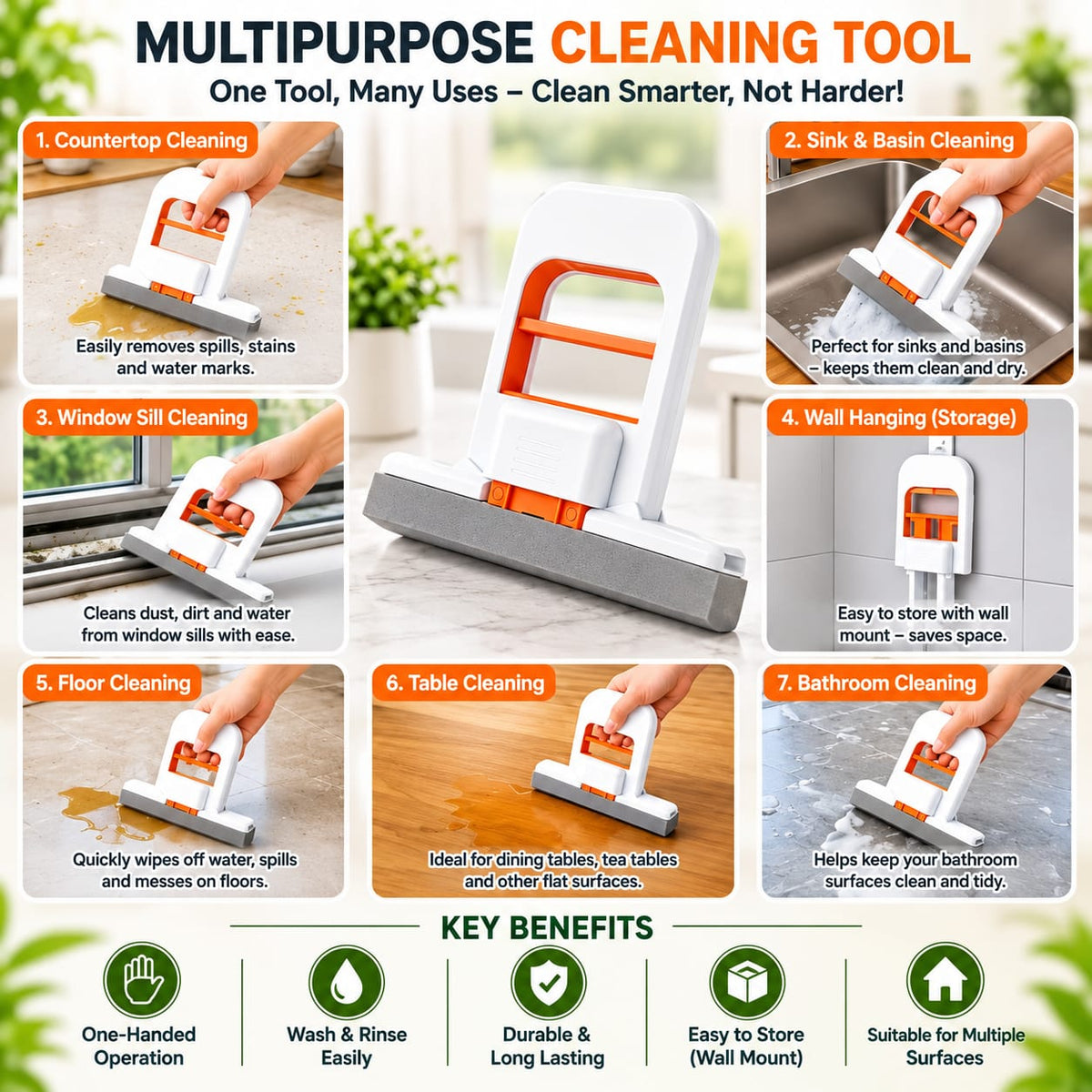 VEYZO MINI SPONGE MOP