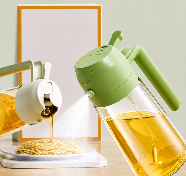 VEYZO 2 IN ONE 1 OIL DISPENSER AND SPRAYER