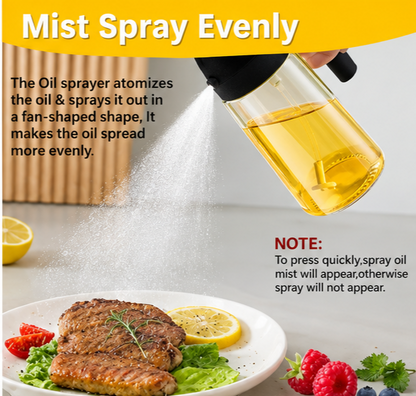 VEYZO 2 IN ONE 1 OIL DISPENSER AND SPRAYER