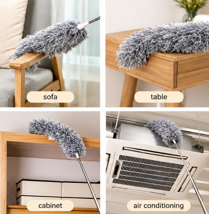 VEYZO MICROFIBER CEILING DUSTER