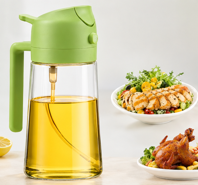 VEYZO 2 IN ONE 1 OIL DISPENSER AND SPRAYER